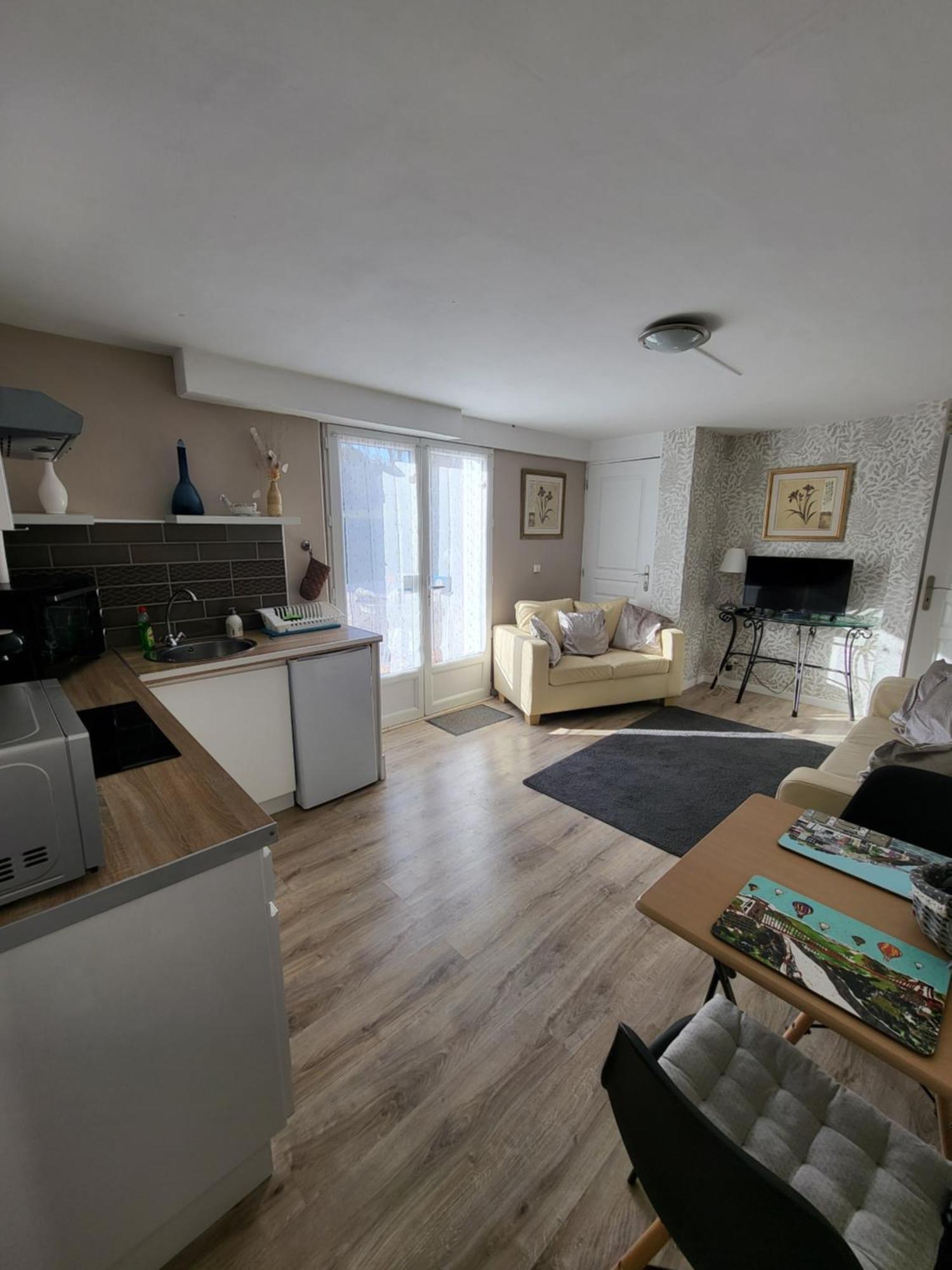 The Apartment Saint-Rabier Eksteriør billede